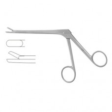 Spurling Leminectomy Rongeur Straight Stainless Steel, 18 cm - 7" Bite Size 4 x 10 mm 